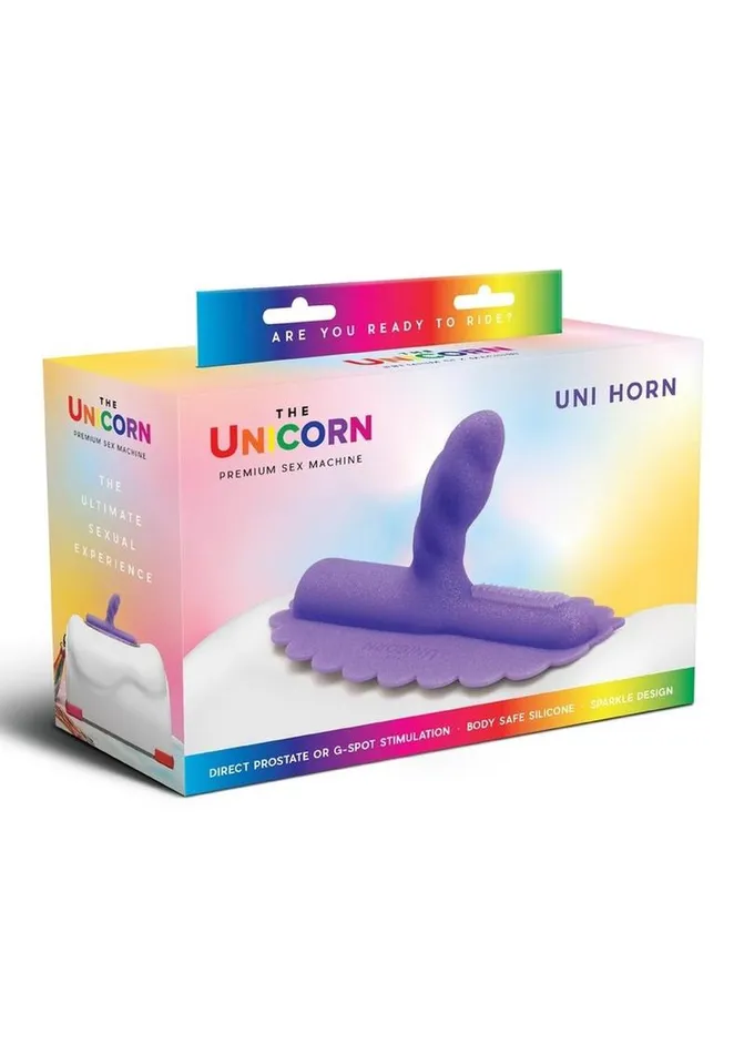 Cowgirl Cowgirl Unicorn Uni Horn Silicone Attachment Female Sex Toys