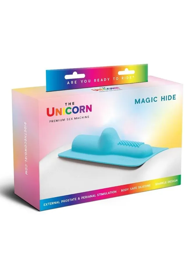 Cowgirl Female Sex Toys Cowgirl Unicorn Magic Hide Silicone Attachment