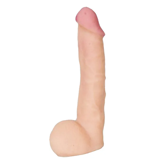 Cyberskin Cyber Cock with Balls Natural Topco Female Sex Toys