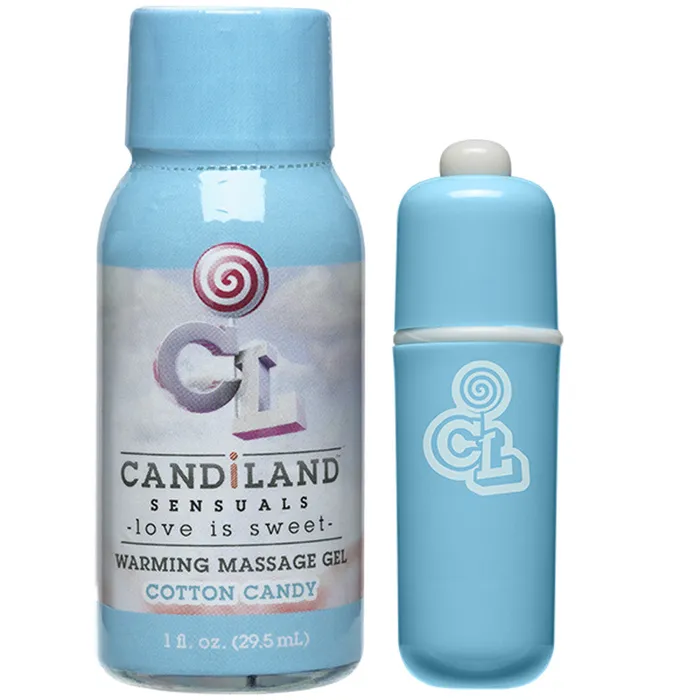 Doc Johnson Female Sex Toys Candiland Sugar Buzz Massager Set Cotton Candy Doc Johnson Female Sex Toys Candiland Sugar Buzz Massager Set Cotton Candy