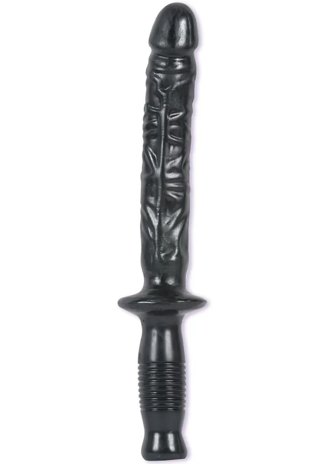 Doc Johnson Female Sex Toys The Manhandler Dildo with Handle