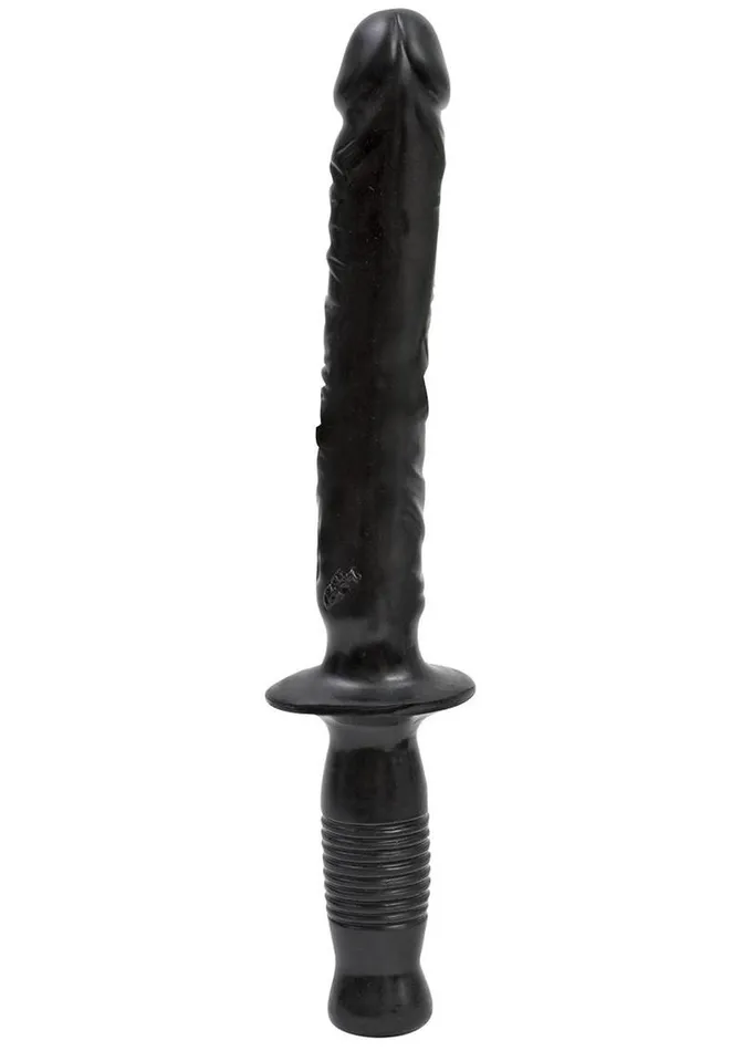 Doc Johnson Female Sex Toys The Manhandler Dildo with Handle