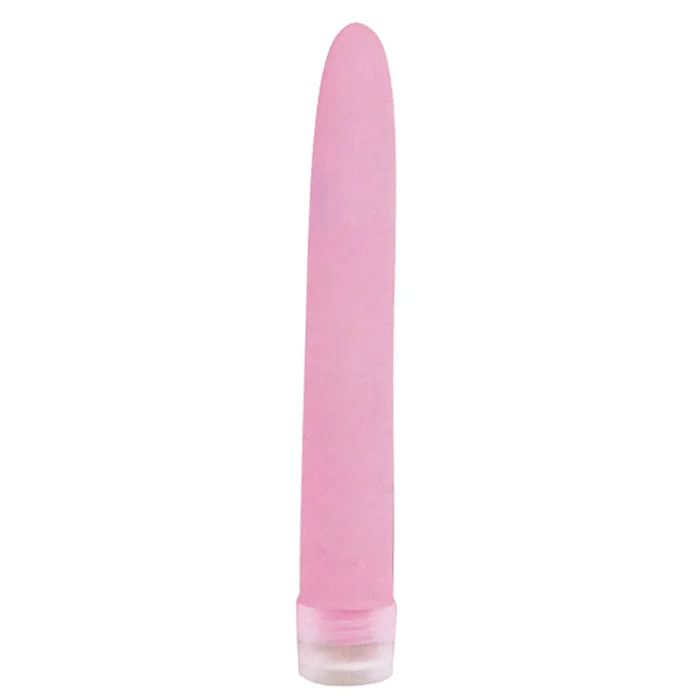 Doc Johnson Vibrators Doc Johnson Velvet Touch Vibe 7 inch Pink