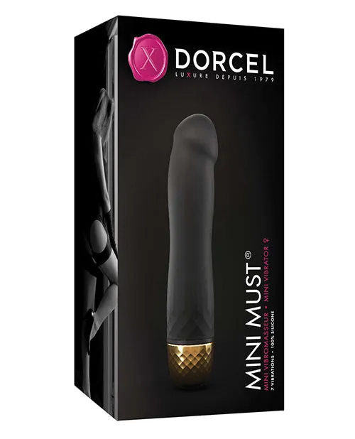Dorcel Mini Must BlackGold Lovely Planet Anal