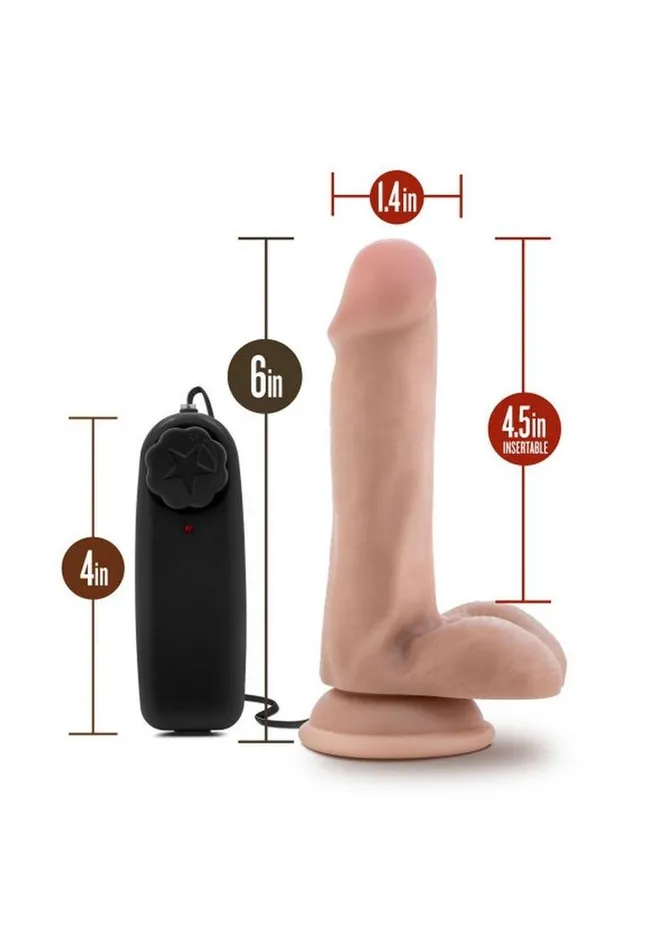 Dr Skin Female Sex Toys Dr Skin Dr Rob Vibrating Dildo with Remote Control