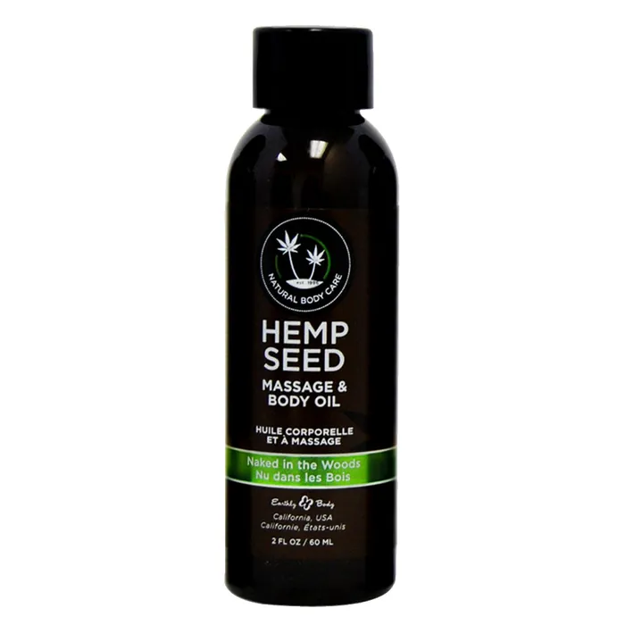 Earthly Body Female Sex Toys Earthly Body Massage Oil Naked in the Woods 2oz