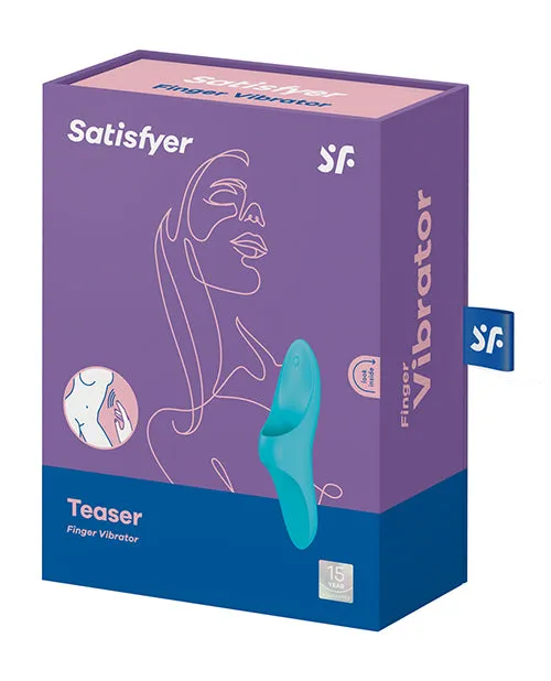 Eis INCsatisfyer Female Sex Toys Satisfyer Teaser Finger Vibrator
