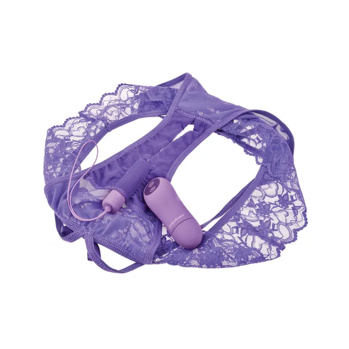 Fantasy for Her Crotchless Panty ThrillHer Pipedream Female Sex Toys