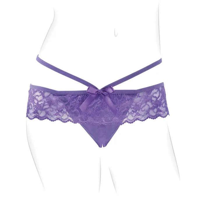 Fantasy for Her Crotchless Panty ThrillHer Pipedream Female Sex Toys