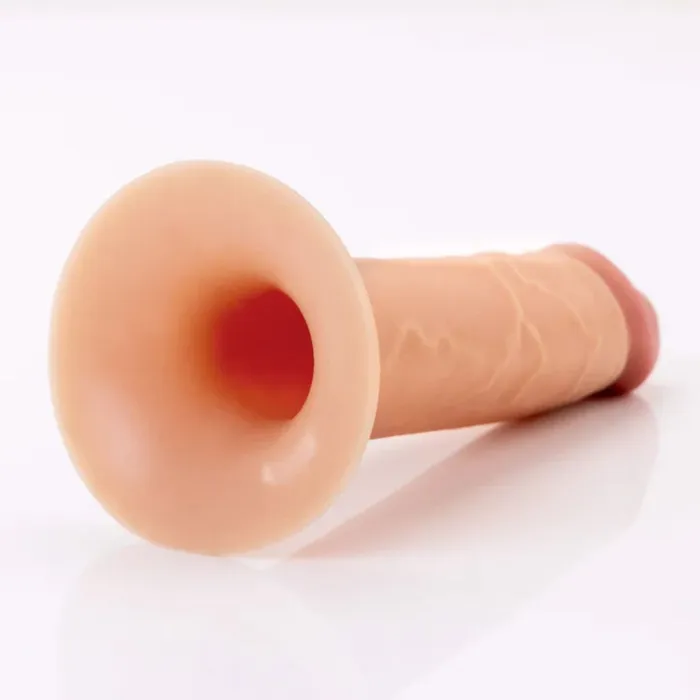 Fantasy Xtensions 7Inch Hollow Silicone StrapOn Fits over Soft or Hard Penis Pipedream Female Sex Toys