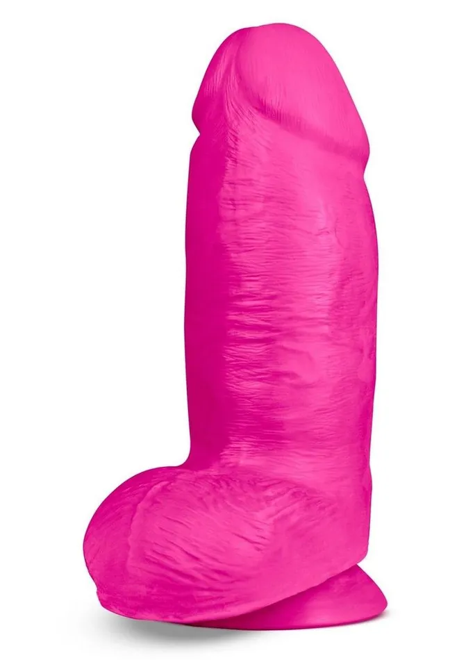 Female Sex Toys Au Naturel Au Naturel Bold Chub Dildo with Suction Cup and Balls