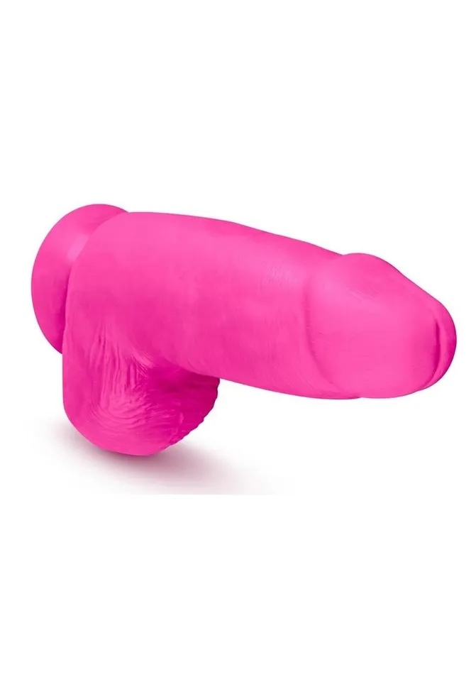 Female Sex Toys Au Naturel Au Naturel Bold Chub Dildo with Suction Cup and Balls