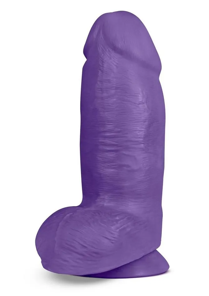 Female Sex Toys Au Naturel Au Naturel Bold Chub Dildo with Suction Cup and Balls