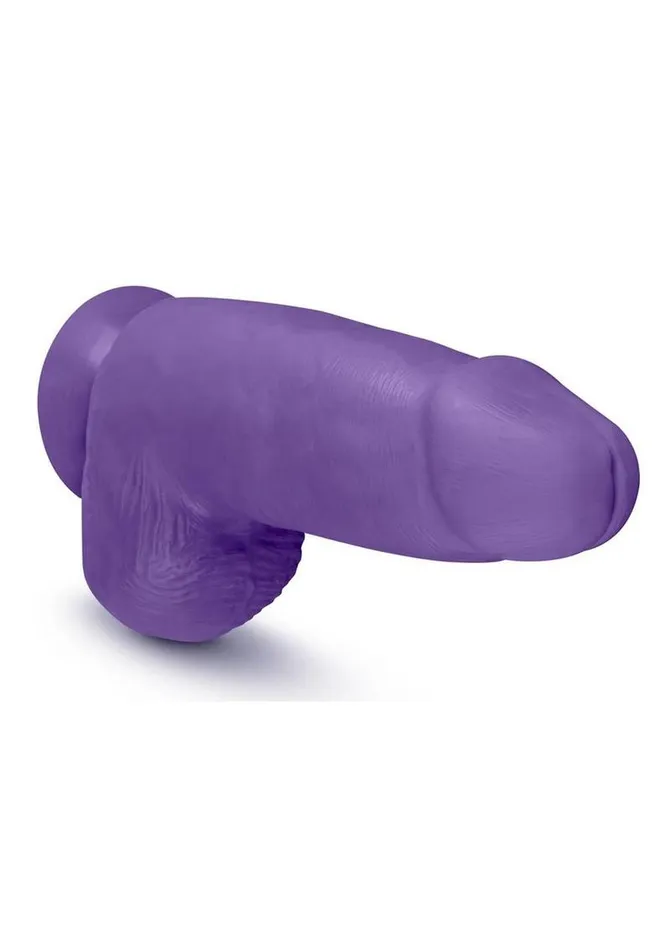 Female Sex Toys Au Naturel Au Naturel Bold Chub Dildo with Suction Cup and Balls