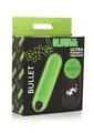 Female Sex Toys BANG Bang 28x Glow In The Dark Rechargeable Silicone Bullet with Remote