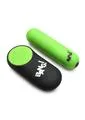 Female Sex Toys BANG Bang 28x Glow In The Dark Rechargeable Silicone Bullet with Remote