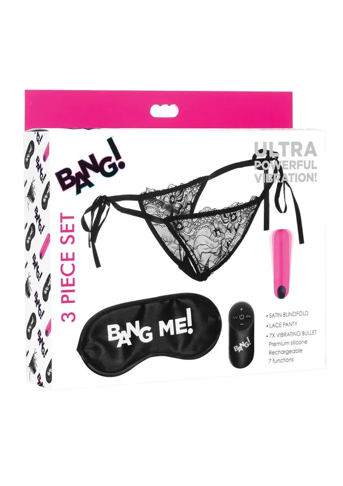 Female Sex Toys BANG Bang Power Panty Kit