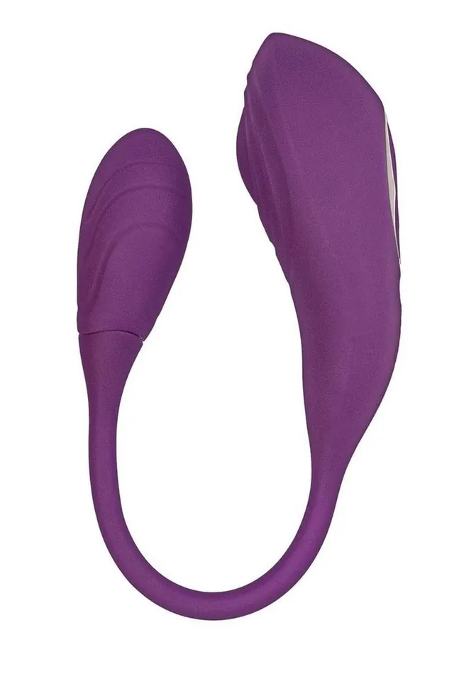 Female Sex Toys Blaze Blaze Triumph Rechargeable Silicone Dual Vibrator