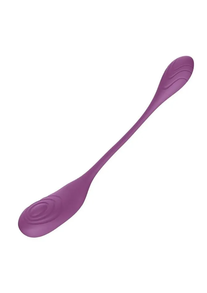 Female Sex Toys Blaze Blaze Triumph Rechargeable Silicone Dual Vibrator