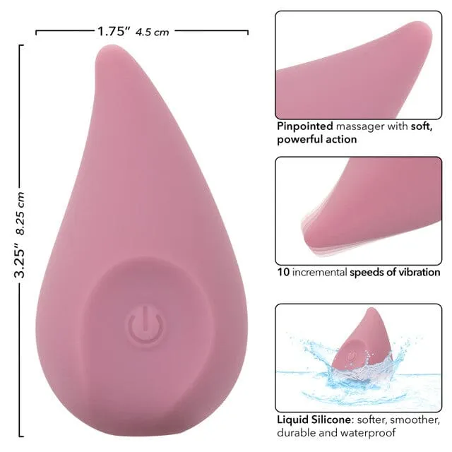 Female Sex Toys CalExotics Mod Flair Pinpoint Clitoral Vibrator by CalExotics