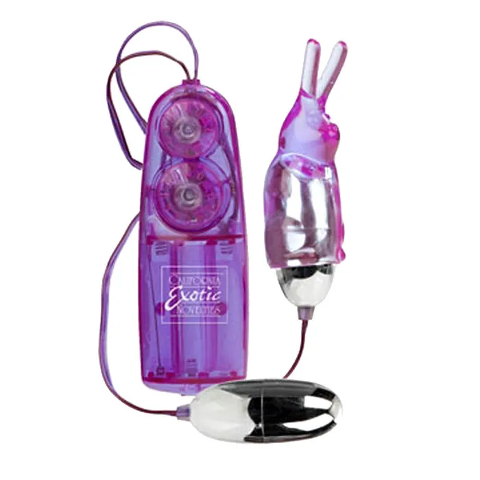Female Sex Toys California Exotic Dual Bunny Teaser California Exotic