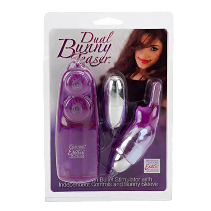 Female Sex Toys California Exotic Dual Bunny Teaser California Exotic