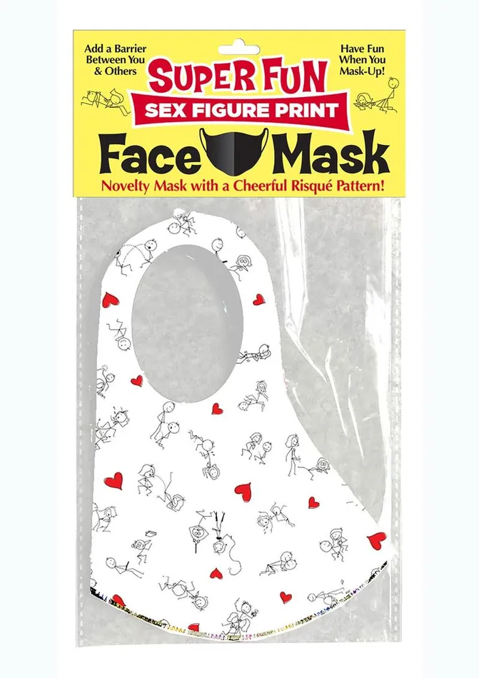 Female Sex Toys Candyprints Party Super Fun Sex Position Mask