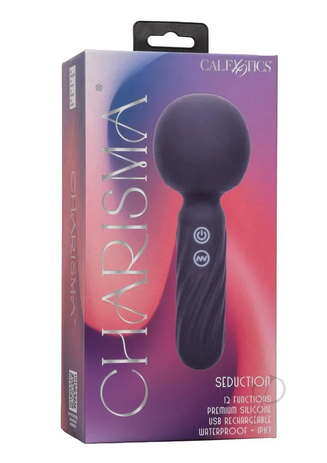 Female Sex Toys Charisma Seduction Rechargeable Silicone Massager Wand Charisma