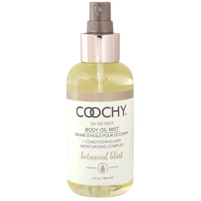 Female Sex Toys Classic Erotica Coochy Oh So Sexy Botanical Body Oil Mist
