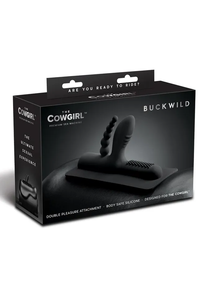 Female Sex Toys Cowgirl Cowgirl Buckwild Silicone Attachment