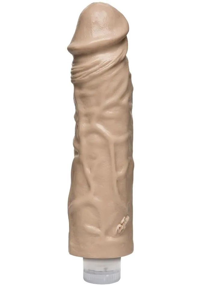 Female Sex Toys Doc Johnson The Naturals Heavy Veined Thick Dildo