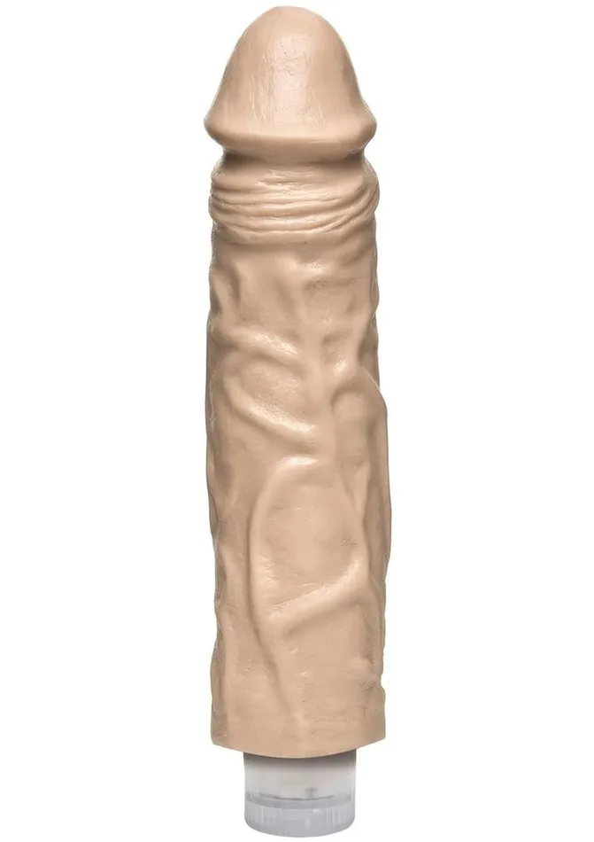 Female Sex Toys Doc Johnson The Naturals Heavy Veined Thick Dildo