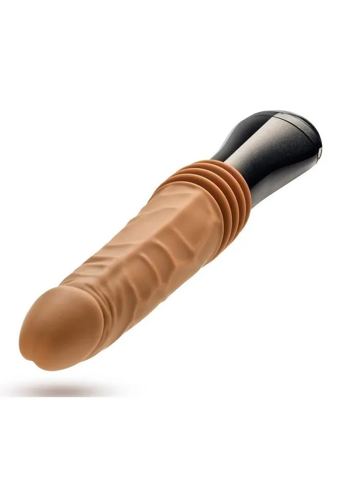 Female Sex Toys Dr Skin Dr Skin Silicone Dr Arthur Rechargeable Thrusting Gyrating Vibrating Dildo