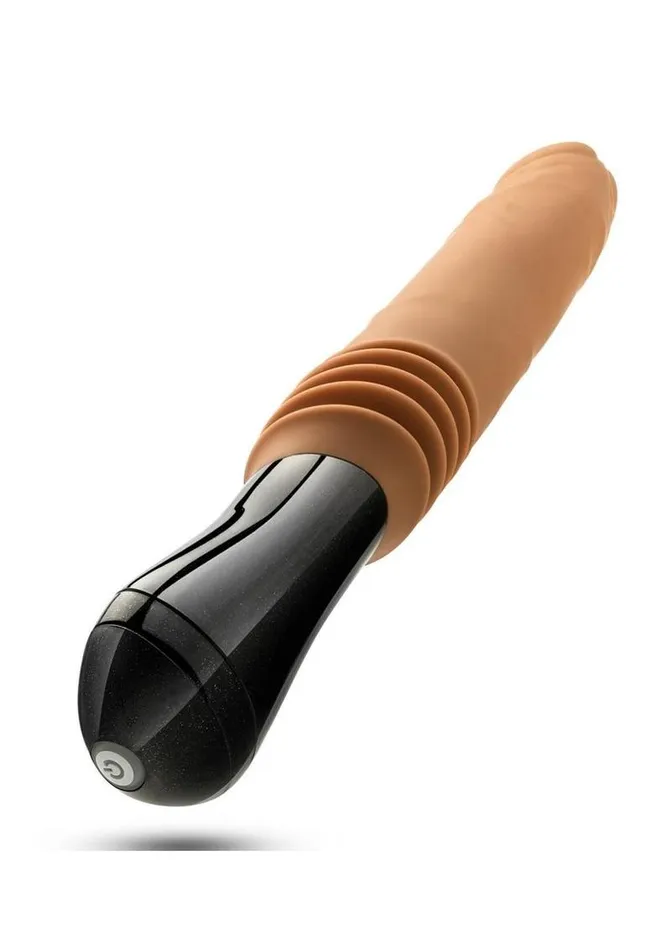 Female Sex Toys Dr Skin Dr Skin Silicone Dr Arthur Rechargeable Thrusting Gyrating Vibrating Dildo