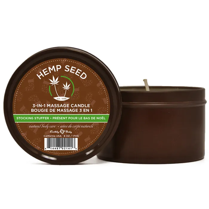 Female Sex Toys Earthly Body Earthly Body 3 in 1 Massage Candle 6 oz Stocking Stuffer Female Sex Toys Earthly Body Earthly Body 3 in 1 Massage Candle 6 oz Stocking Stuffer