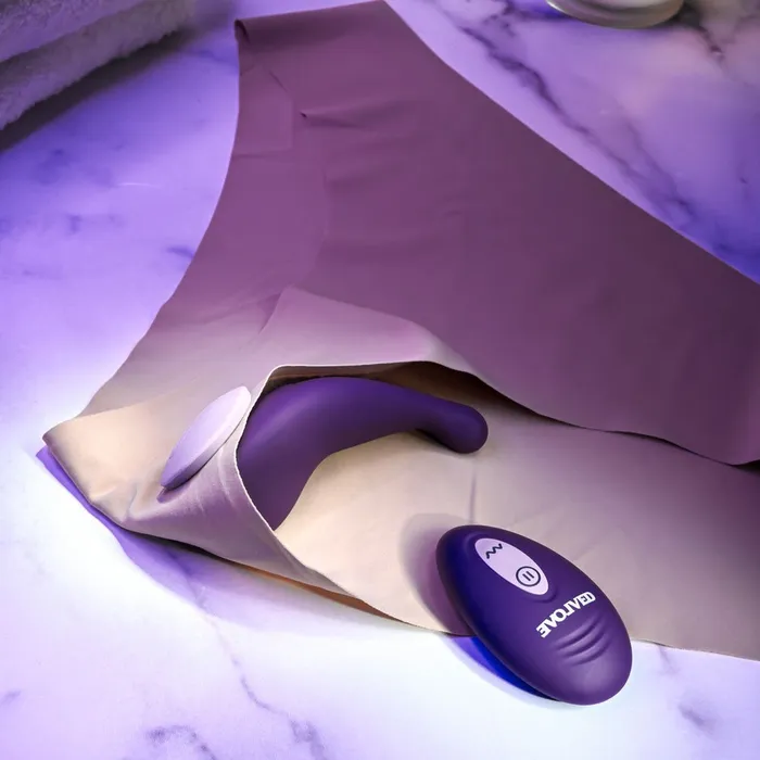 Female Sex Toys Evolved Evolved PANTY PARTY Purple USB Rechargeable Panty Vibrator with Remote Control Female Sex Toys Evolved Evolved PANTY PARTY Purple USB Rechargeable Panty Vibrator with Remote Control