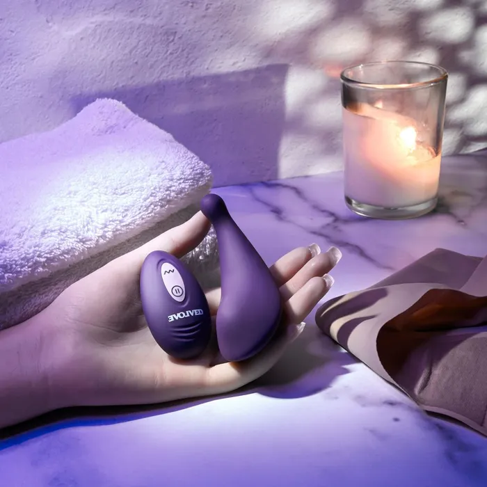 Female Sex Toys Evolved Evolved PANTY PARTY Purple USB Rechargeable Panty Vibrator with Remote Control Female Sex Toys Evolved Evolved PANTY PARTY Purple USB Rechargeable Panty Vibrator with Remote Control