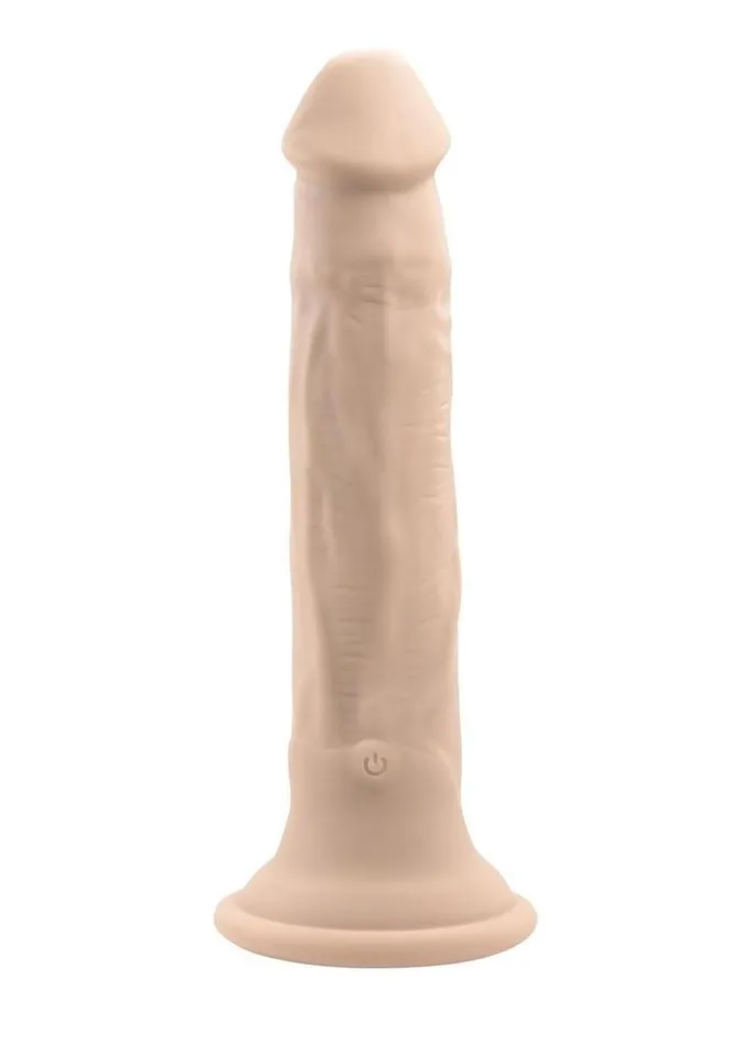 Female Sex Toys Evolved In Thrust We Trust Rechargeable Silicone Dildo with Remote Female Sex Toys Evolved In Thrust We Trust Rechargeable Silicone Dildo with Remote