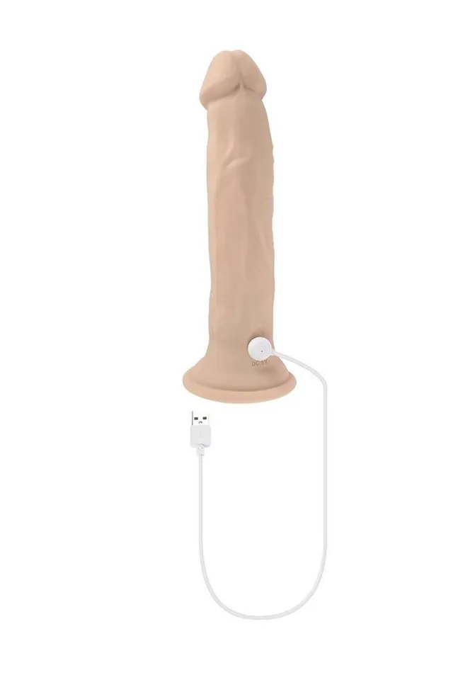 Female Sex Toys Evolved In Thrust We Trust Rechargeable Silicone Dildo with Remote