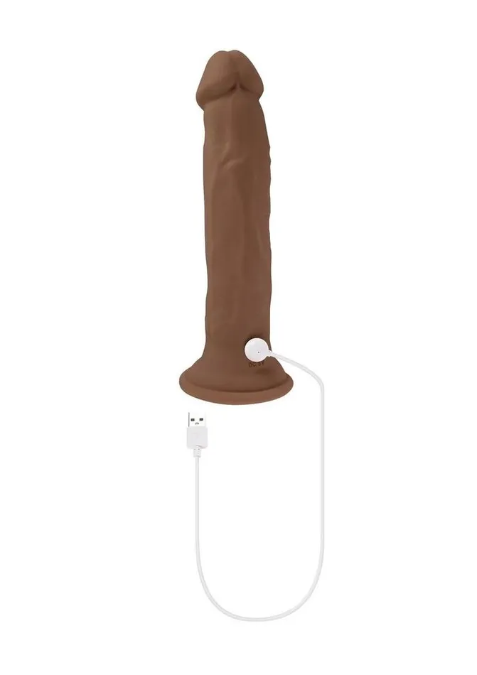Female Sex Toys Evolved In Thrust We Trust Rechargeable Silicone Dildo with Remote