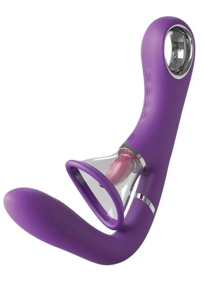 Female Sex Toys Fantasy For Her Fantasy For Her Ultimate Pleasure Pro Rechargeable Silicone Vibrator Female Sex Toys Fantasy For Her Fantasy For Her Ultimate Pleasure Pro Rechargeable Silicone Vibrator