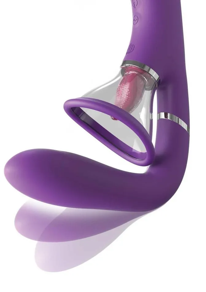 Female Sex Toys Fantasy For Her Fantasy For Her Ultimate Pleasure Pro Rechargeable Silicone Vibrator