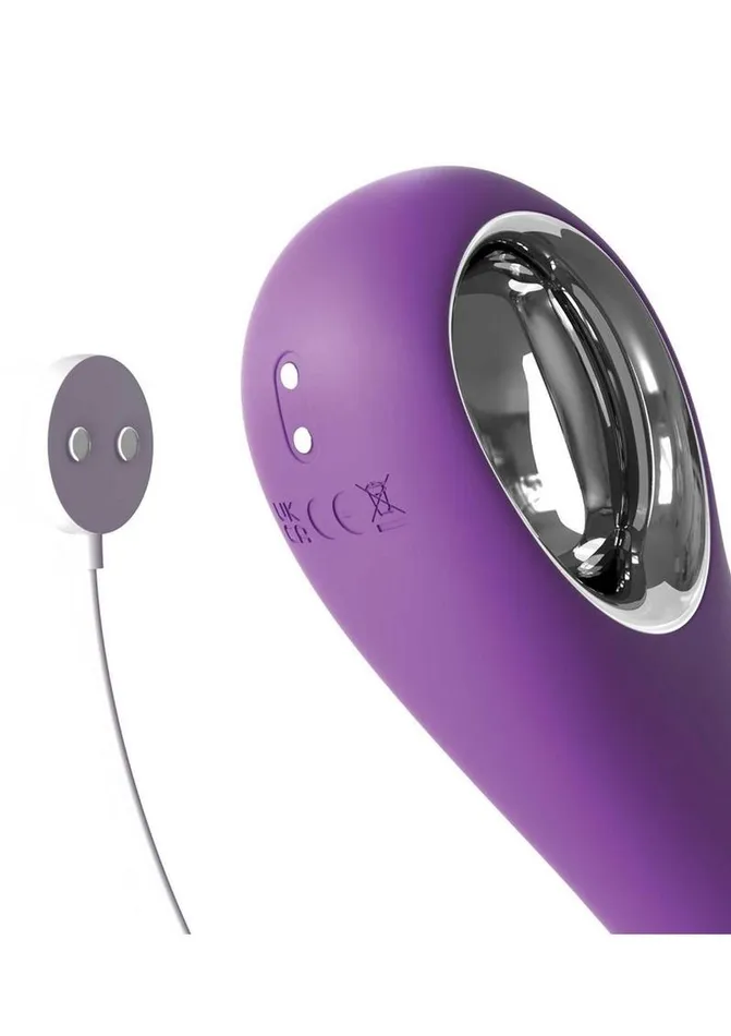 Female Sex Toys Fantasy For Her Fantasy For Her Ultimate Pleasure Pro Rechargeable Silicone Vibrator