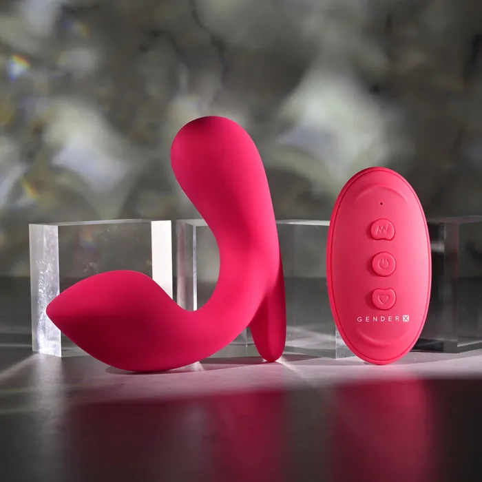 Female Sex Toys Gender X Gender X ALL ABOUT THE BASS Pink USB Rechargeable Wearable Vibrator with Wireless Remote Female Sex Toys Gender X Gender X ALL ABOUT THE BASS Pink USB Rechargeable Wearable Vibrator with Wireless Remote