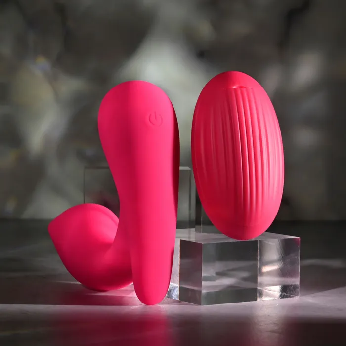 Female Sex Toys Gender X Gender X ALL ABOUT THE BASS Pink USB Rechargeable Wearable Vibrator with Wireless Remote Female Sex Toys Gender X Gender X ALL ABOUT THE BASS Pink USB Rechargeable Wearable Vibrator with Wireless Remote