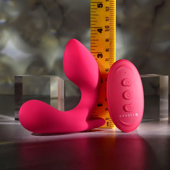 Female Sex Toys Gender X Gender X ALL ABOUT THE BASS Pink USB Rechargeable Wearable Vibrator with Wireless Remote Female Sex Toys Gender X Gender X ALL ABOUT THE BASS Pink USB Rechargeable Wearable Vibrator with Wireless Remote