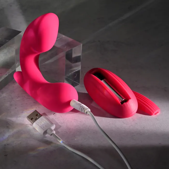 Female Sex Toys Gender X Gender X ALL ABOUT THE BASS Pink USB Rechargeable Wearable Vibrator with Wireless Remote Female Sex Toys Gender X Gender X ALL ABOUT THE BASS Pink USB Rechargeable Wearable Vibrator with Wireless Remote