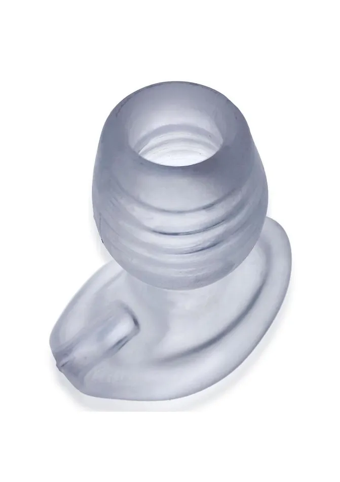 Female Sex Toys Glowhole 1 Light Up Hollow Silicone Buttplug Oxballs