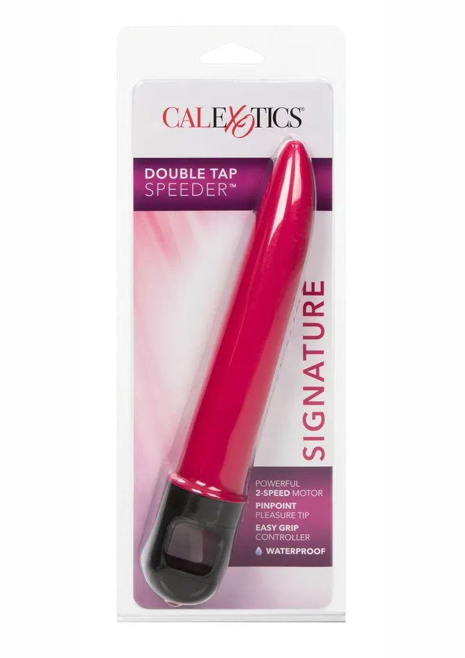 Female Sex Toys Hard Vibes Double Tap Speeder Vibrator