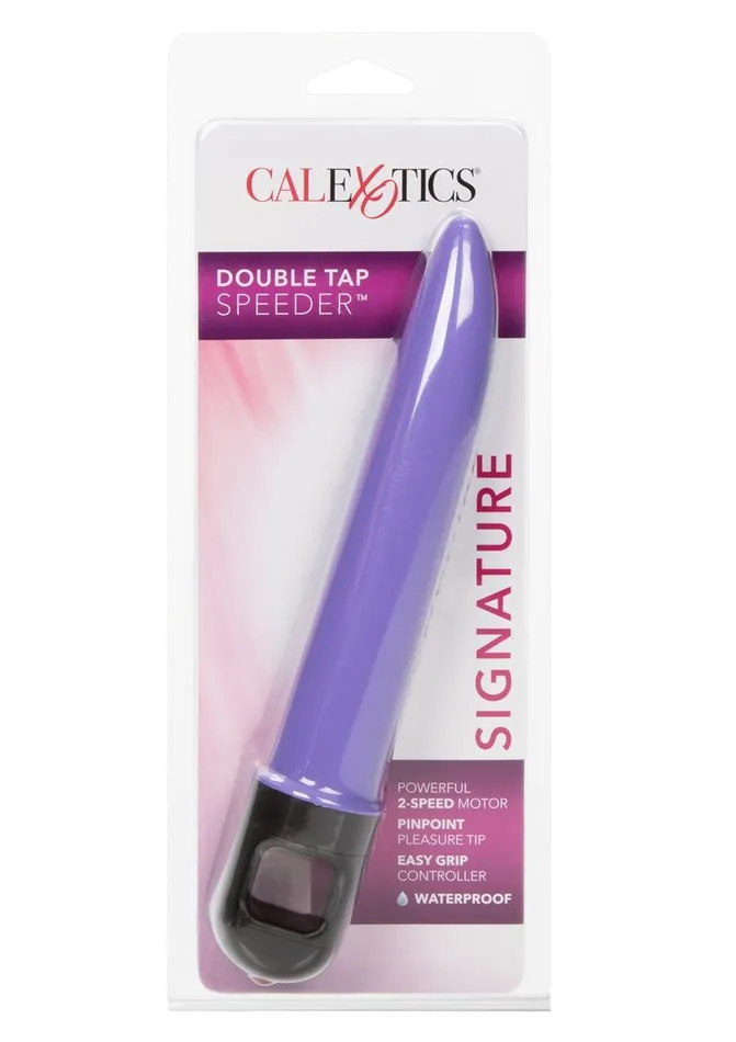 Female Sex Toys Hard Vibes Double Tap Speeder Vibrator